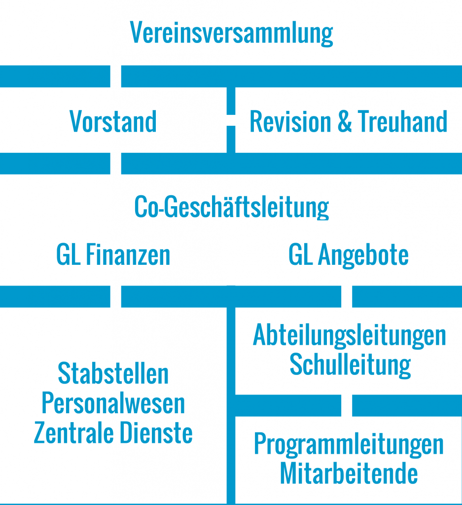 Impulsis-Organigramm